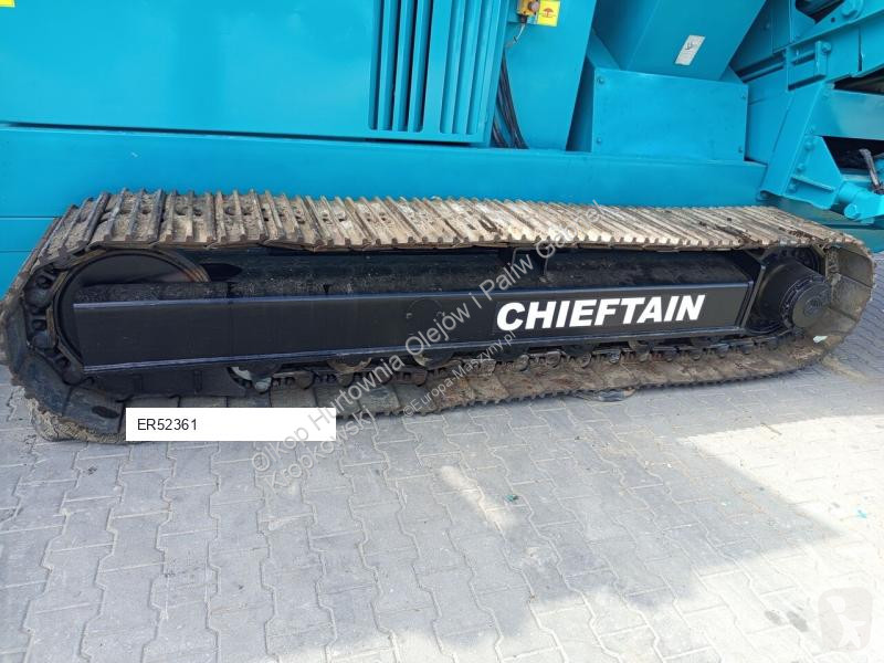 تفتيت، إعادة التدوير Powerscreen