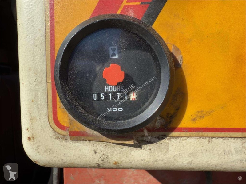 تفتيت، إعادة التدوير Extec 5000 Turbo Trac