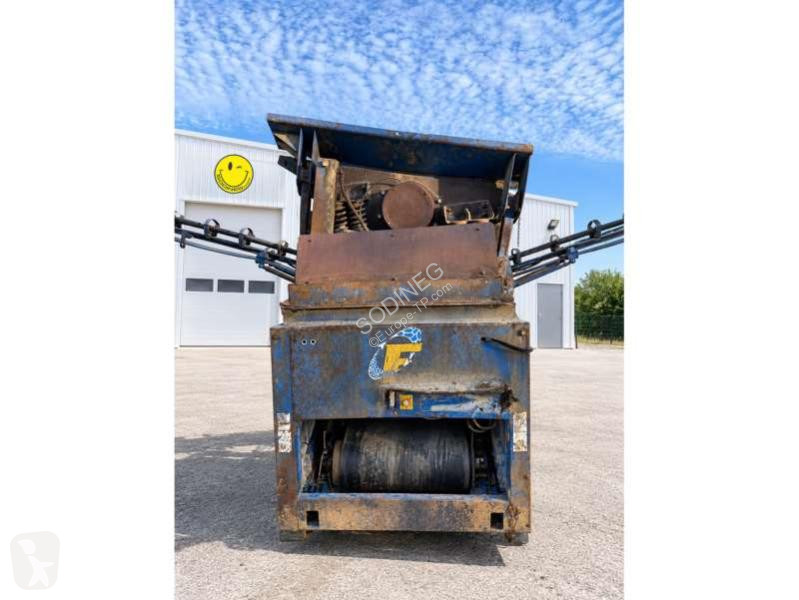 Krossning, återvinning Fintec  542