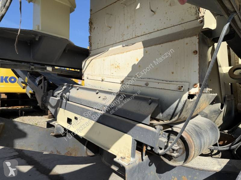 Metso LT116 crushing, recycling