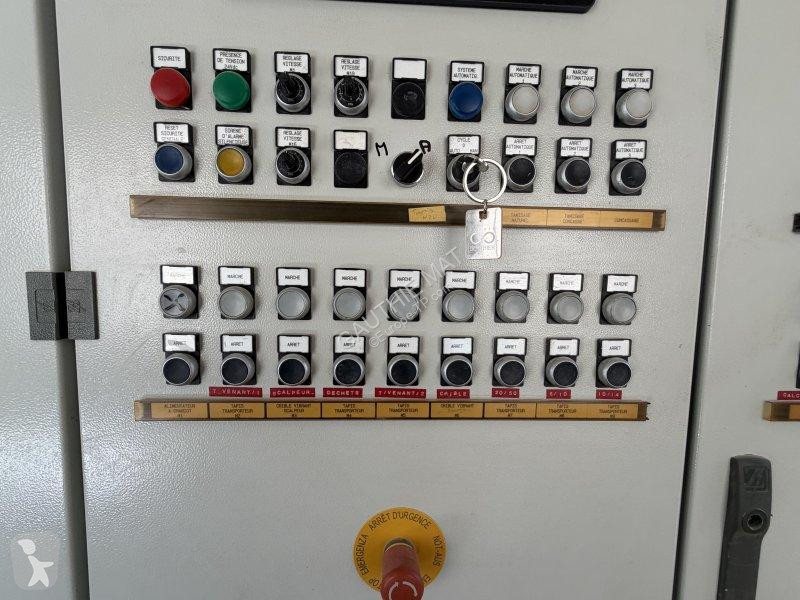 Krossning, återvinning Comec  Comec