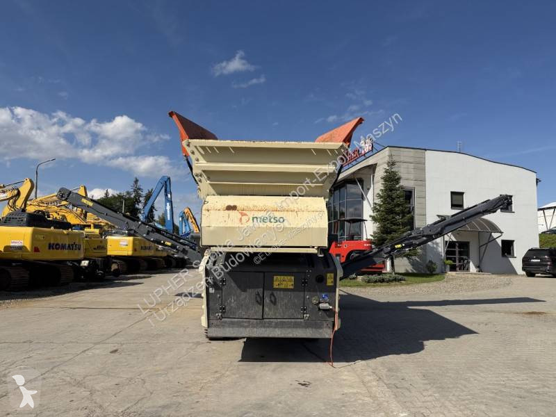 Metso ST2.3 crushing, recycling