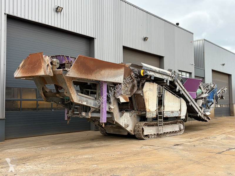 Kleemann MR110Z EVO2 crushing, recycling