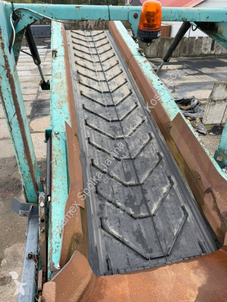 Krossning, återvinning Powerscreen