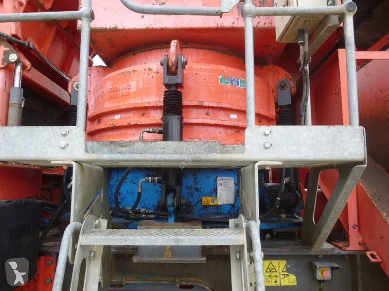 Kruszenie, recykling Terex Finlay C1540