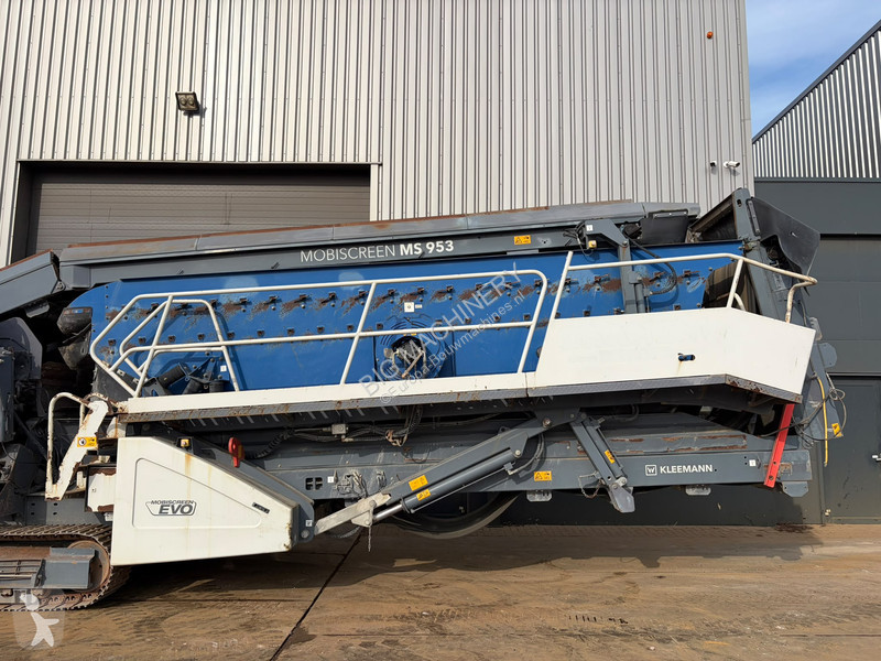 Kruszenie, recykling Kleemann MS953EVO