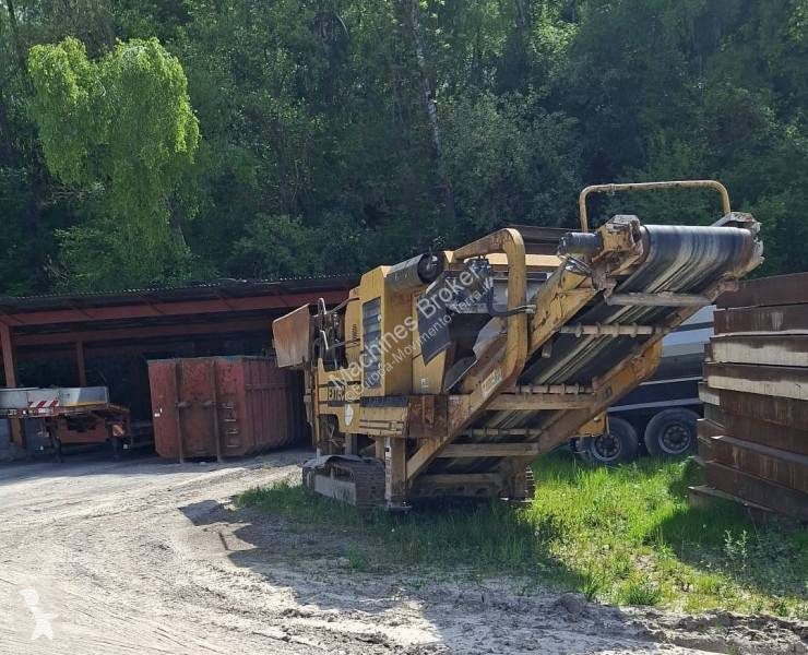 Concassage, recyclage Extec C-10
