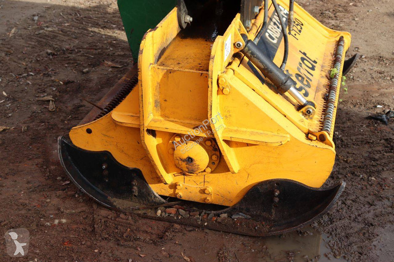 Concassage, recyclage  Cabezal F4 T-1250/CBZ-039