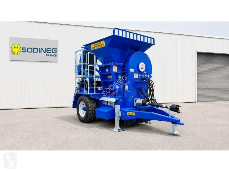 Concassage, recyclage Herbst  AG700 A MACHOIRE