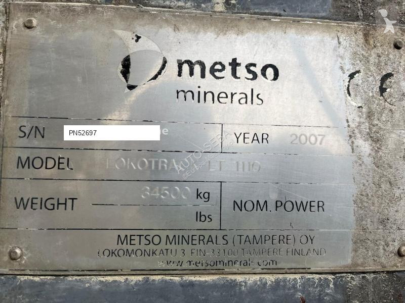 Concassage, recyclage Metso LT1110