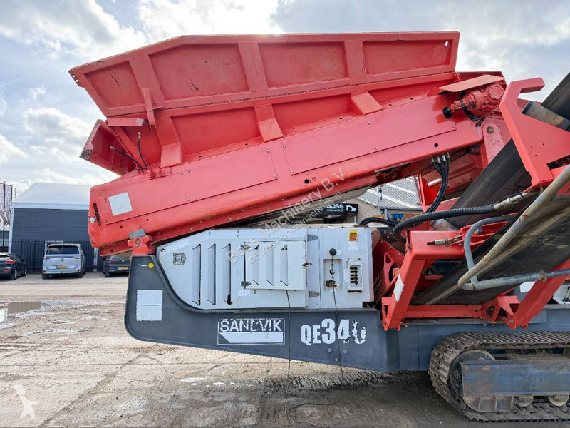 تفتيت، إعادة التدوير Sandvik QE340 -...