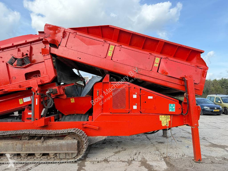 تفتيت، إعادة التدوير Terex Finlay 883T - 2 Side...