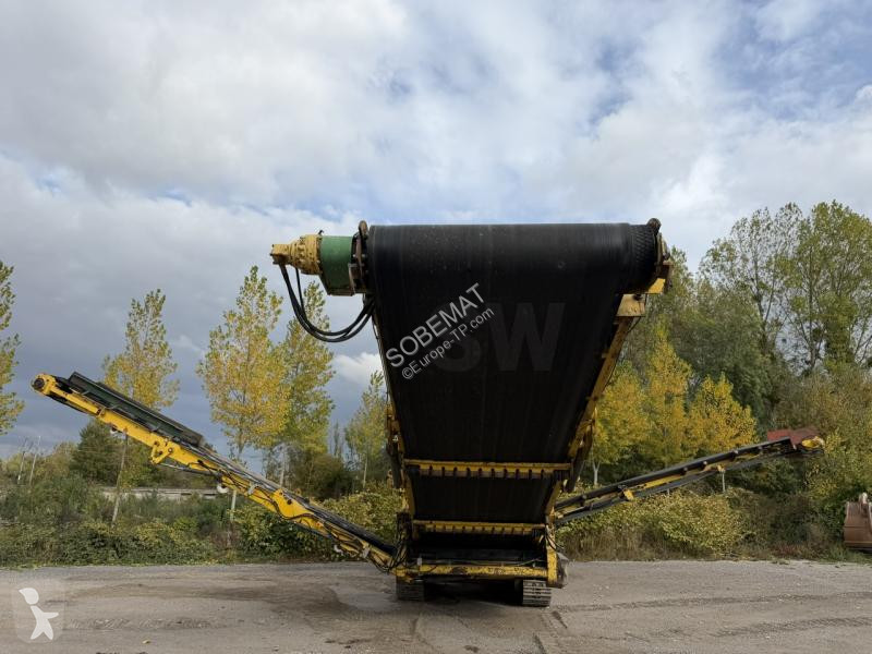 تفتيت، إعادة التدوير Keestrack  PIONEER 4518-S