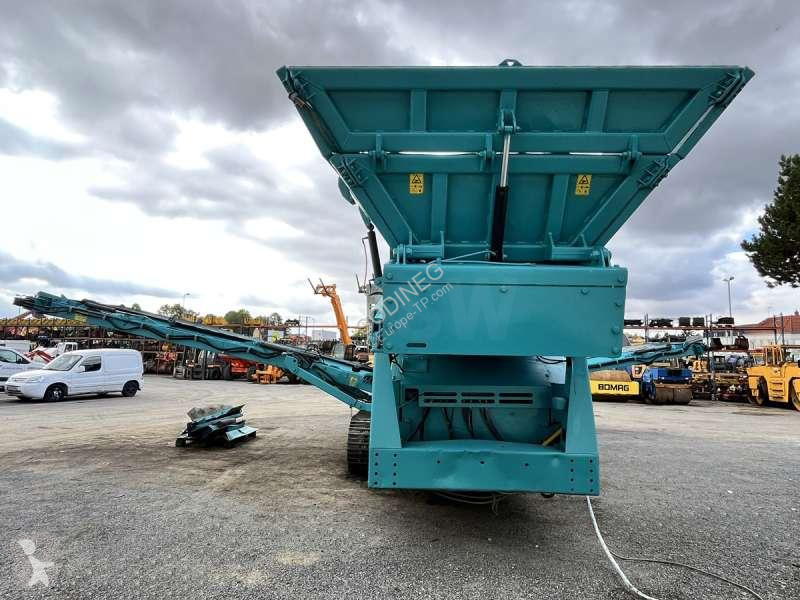 تفتيت، إعادة التدوير Powerscreen