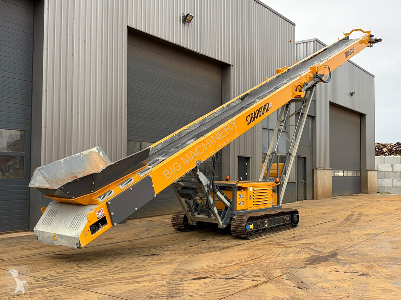 Concasare, reciclare Barford TR6536