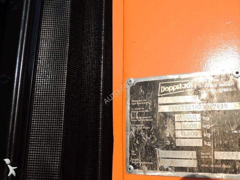 Trituración, reciclaje Doppstadt SM718 Profi...
