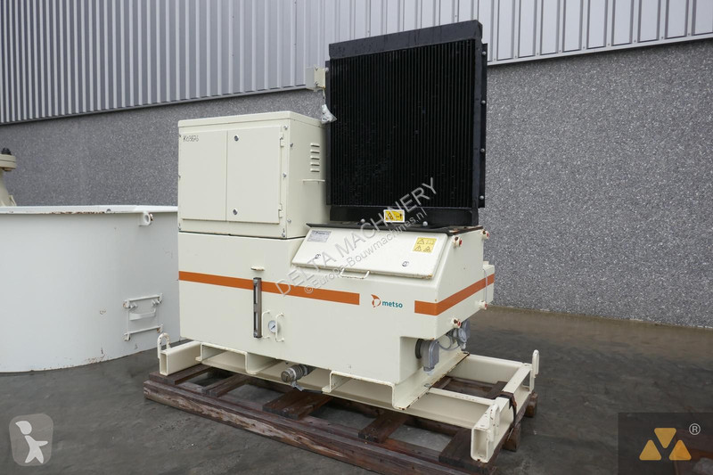 Trituración, reciclaje Metso GP11FM