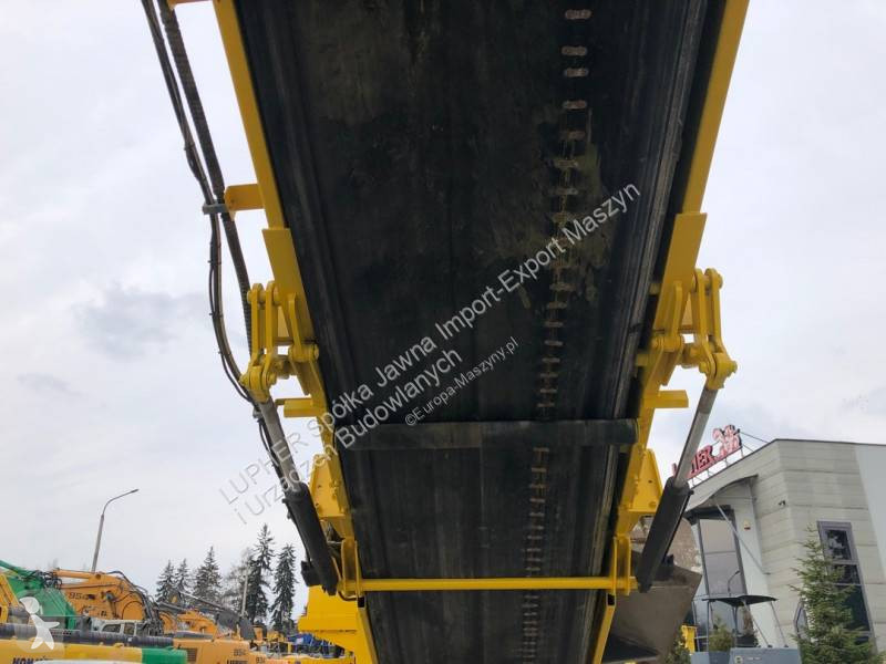 Breken, recyclen Keestrack B5 (GIOVE)