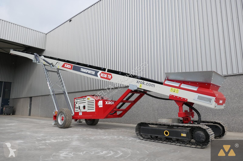 تفتيت، إعادة التدوير  Transporter 6536TR