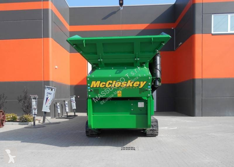 Concasare, reciclare McCloskey R70