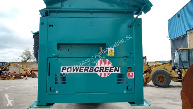 Krossning, återvinning Powerscreen Turbo