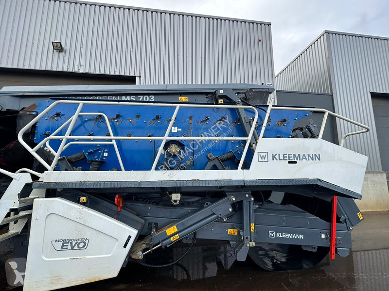 Krossning, återvinning Kleemann MS703 EVO...