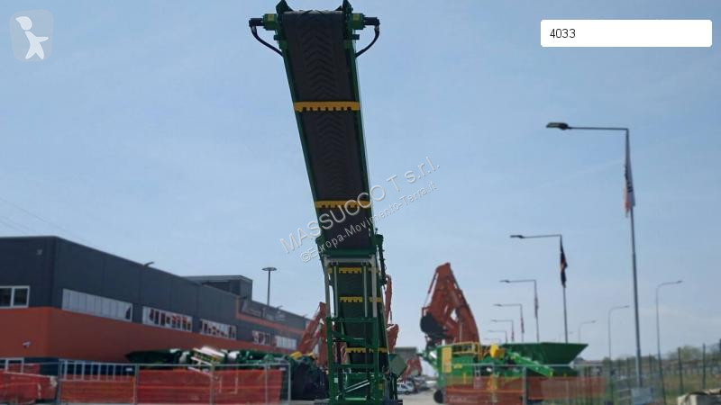 تفتيت، إعادة التدوير McCloskey TS4065 V2