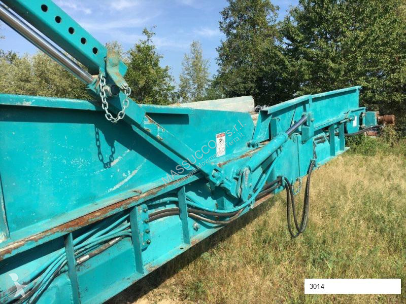 Krossning, återvinning Powerscreen...