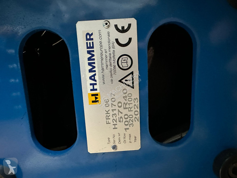 Trituración, reciclaje Hammer FRK06 pulverizer