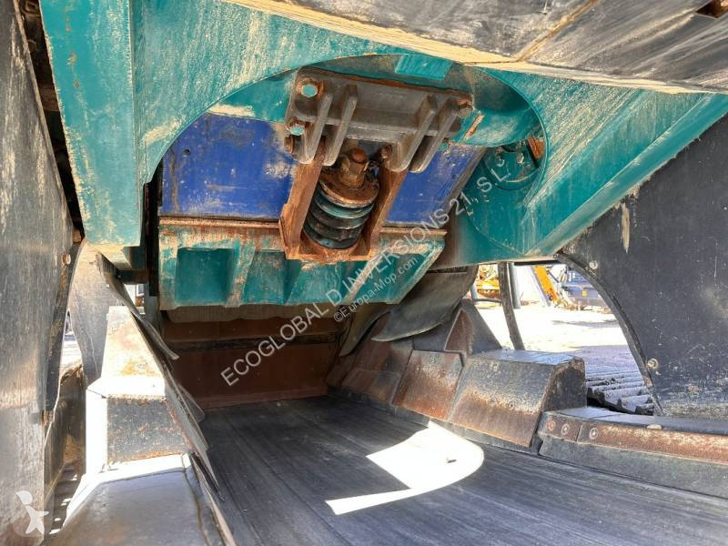 Knusning, genvinding Powerscreen