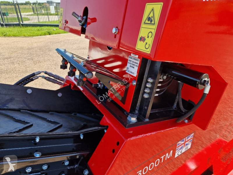 Concasare, reciclare Red Rhino 3000 TM