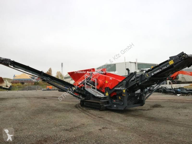 Concasare, reciclare Terex Finlay 860