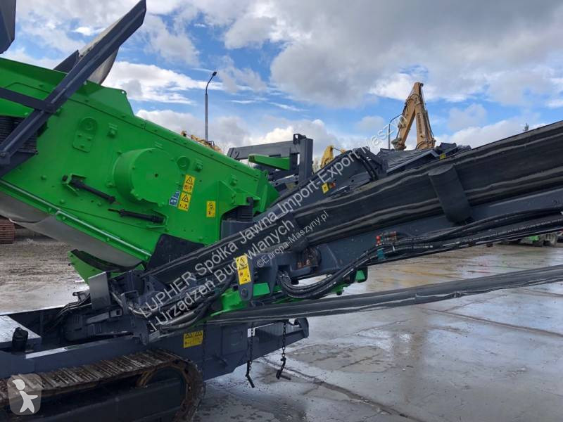 Krossning, återvinning Evoquip COLT 600
