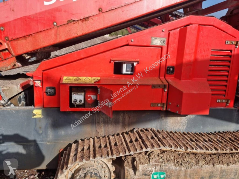 Drcení, recyklace Terex 684 3-DECK