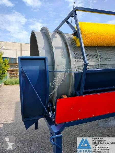 Drvenie, recyklácia  ROT160EMP