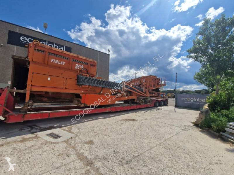 Knusning, genvinding Finlay 393