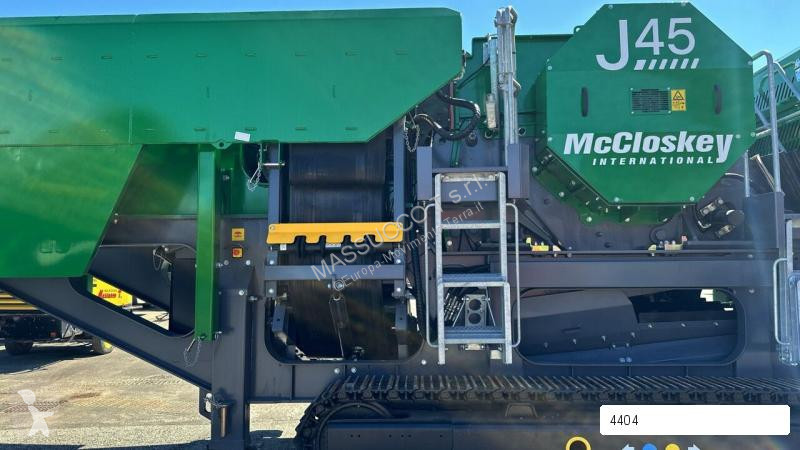 Knusning, genvinding McCloskey J45