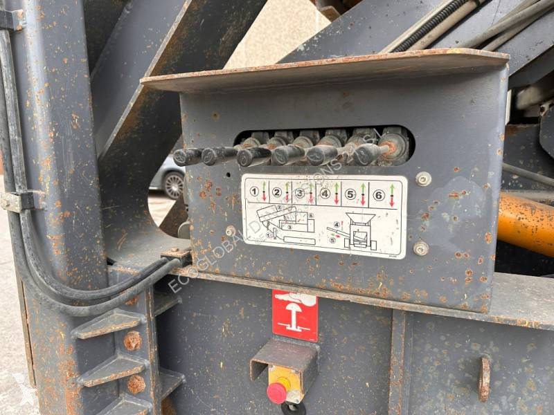 Knusning, genvinding Tesab 1150 TCP