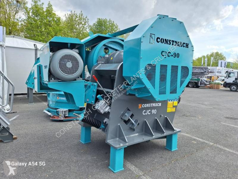 Trituración, reciclaje Constmach Jaw Crushers...