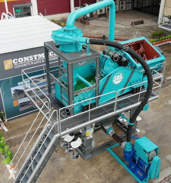Krossning, återvinning Constmach Dewatering...