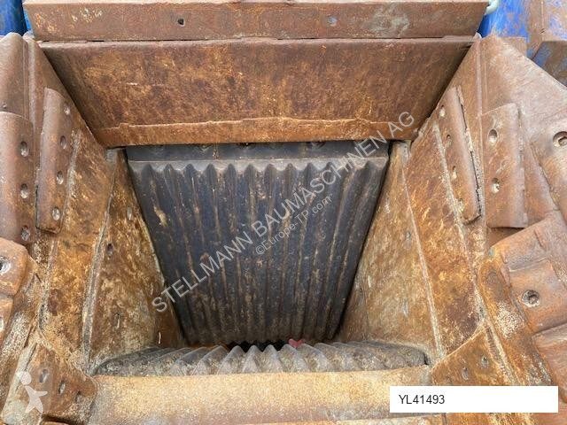 Trituración, reciclaje OM GIOVE
