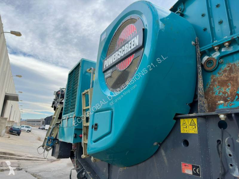 Krossning, återvinning Powerscreen PREMIERTRACK...