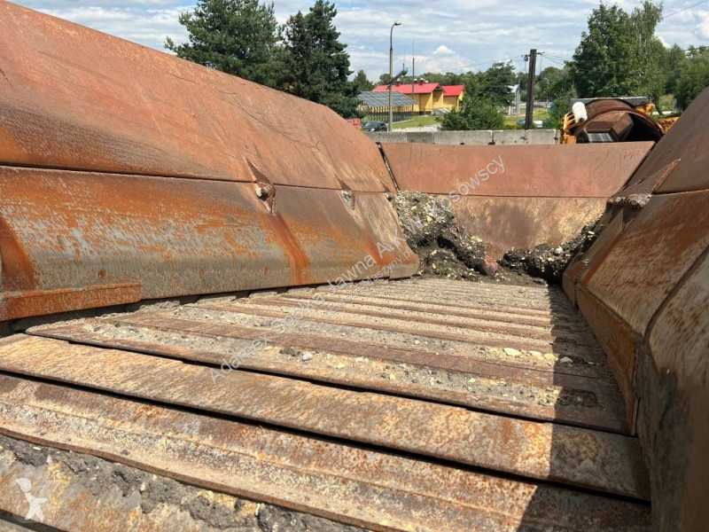 Krossning, återvinning Extec E7 (Sandvik QE340)