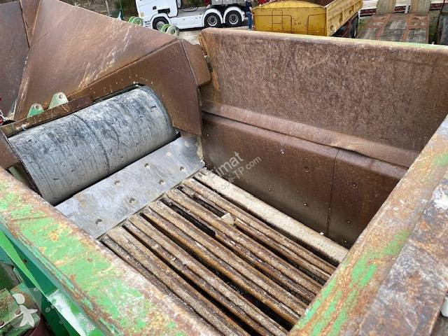 Trituración, reciclaje SBM RHS 12/124