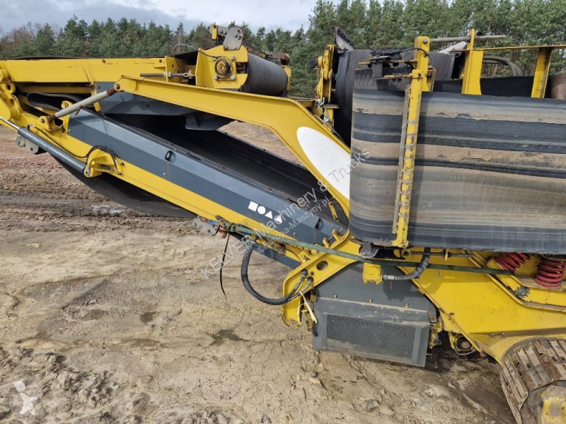 Krossning, återvinning Keestrack Frontier K6 *...