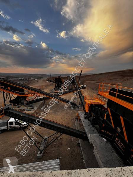 تفتيت، إعادة التدوير Fabo  Installation de...