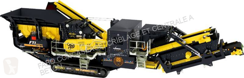 Breken, recyclen Fabo  FTI-130s Concasseur à...