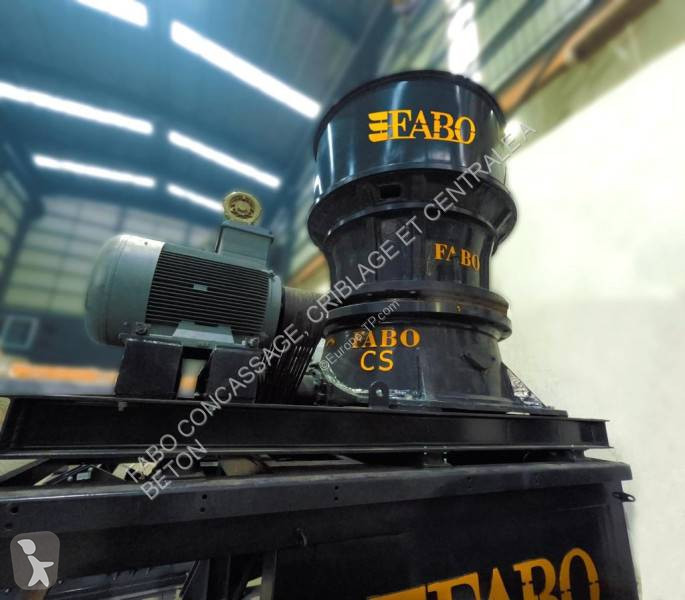 Knusning, genvinding Fabo  CSS-440 CONCASSEUR A...
