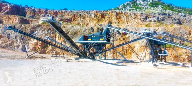 تفتيت، إعادة التدوير Fabo  TYPE FIXE 300-400...