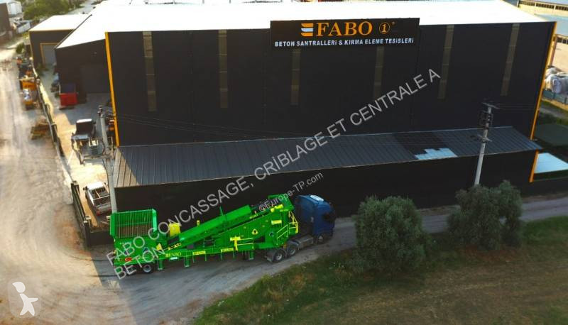 Concasare, reciclare Fabo  ME 2050 SERIES...